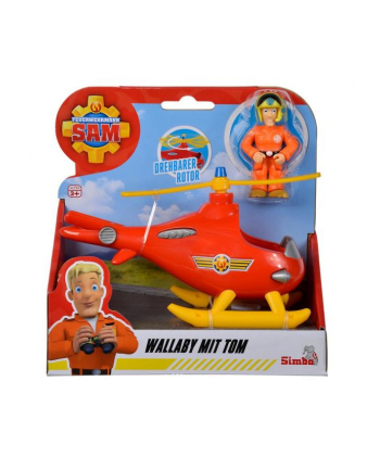 simba Strażak Sam helikopter Wallaby mini