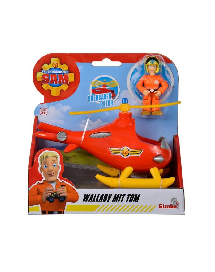 simba Strażak Sam helikopter Wallaby mini główny