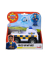 simba Strażak Sam Jeep policyjny 4x4 mini - nr 1