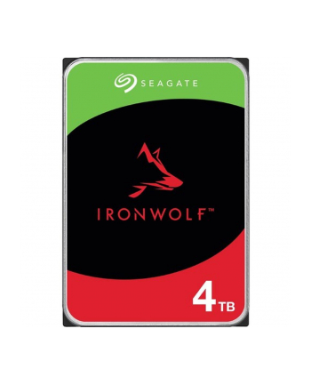 seagate Dysk IronWolf 4TB 3,5 256MB ST4000VN006