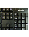 keysonic Klawiatura KSK-8003UX(US) Anti-Ghosting,USB,SLIM,Gaming - nr 4
