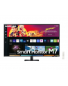 samsung Monitor 43 cale LS43BM700UUXEN VA 3840x2160 UHD 16:9 2xHDMI/1xUSB-C (65W) 4 ms (GTG) głośniki płaski SMART - nr 1