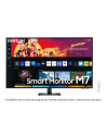 samsung Monitor 43 cale LS43BM700UUXEN VA 3840x2160 UHD 16:9 2xHDMI/1xUSB-C (65W) 4 ms (GTG) głośniki płaski SMART - nr 86