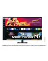 samsung Monitor 43 cale LS43BM700UUXEN VA 3840x2160 UHD 16:9 2xHDMI/1xUSB-C (65W) 4 ms (GTG) głośniki płaski SMART - nr 91