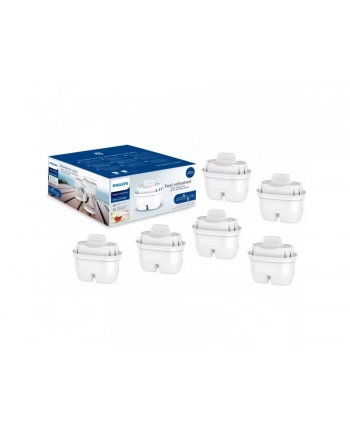 philips Filtr wymienny Micro X clean 6szt. AWP212/31