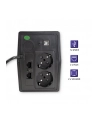 qoltec Zasilacz awaryjny UPS | Monolith | 1000VA | 600W | LCD | USB |   RJ45 - nr 3