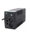 qoltec Zasilacz awaryjny UPS | Monolith | 1000VA | 600W | LCD | USB |   RJ45 - nr 6