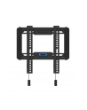 NEOMOUNTS BY NEWSTAR WL30-550BL12 Fixed Wallmount 24-55inch Max 45kg VESA max 200x200 Distance to wall 2.3cm Black - nr 1