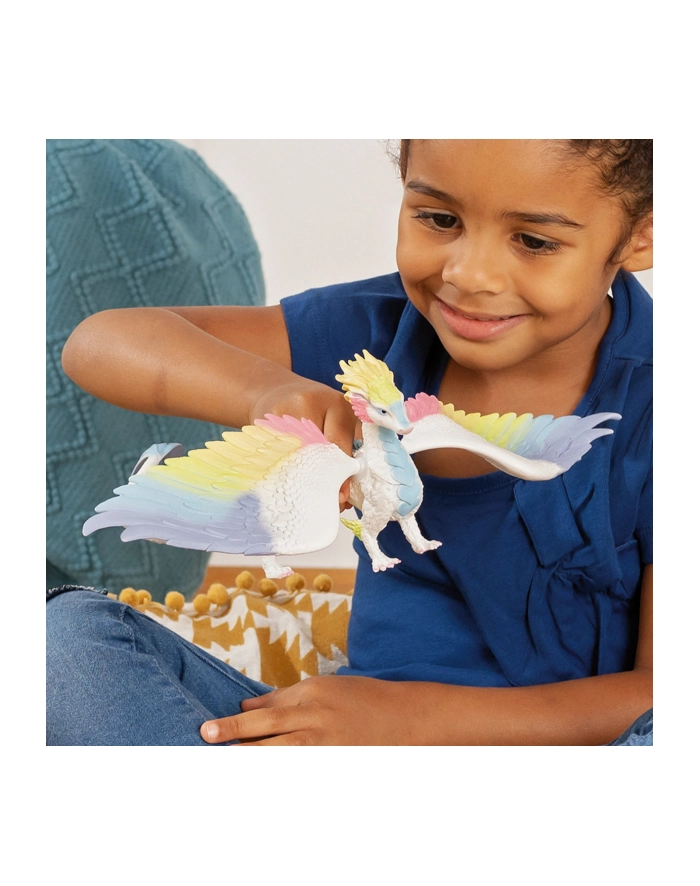 Schleich 70728 Tęczowy smok. Bayala główny