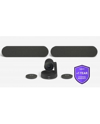 LOGITECH 1Y extended warranty for Logitech RallyPlus - N/A - WW