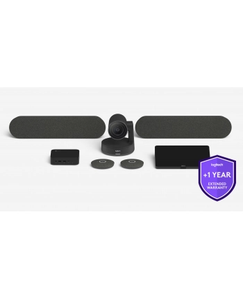 LOGITECH 1Y extended warranty for Logitech large room solution with Tap and RallyPlus - N/A - WW