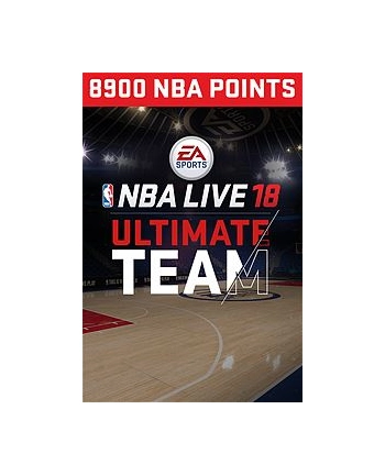 microsoft MS ESD NBA LIVE 18: NBA UT 8900 Points Pack X1 ML