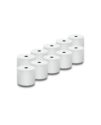 QOLTEC 51897 Rolka termiczna 57 x 40 55g/m2 10szt. BPA free