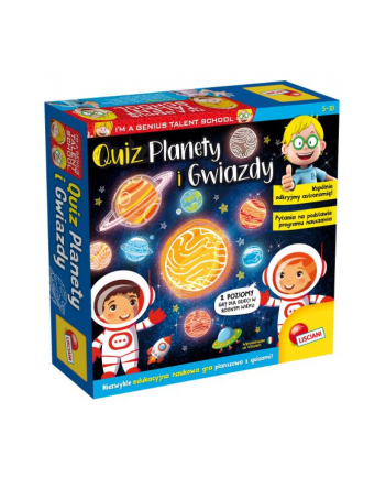 lisciani giochi Quiz Planety i Gwiazdy 89284 LISCIANI