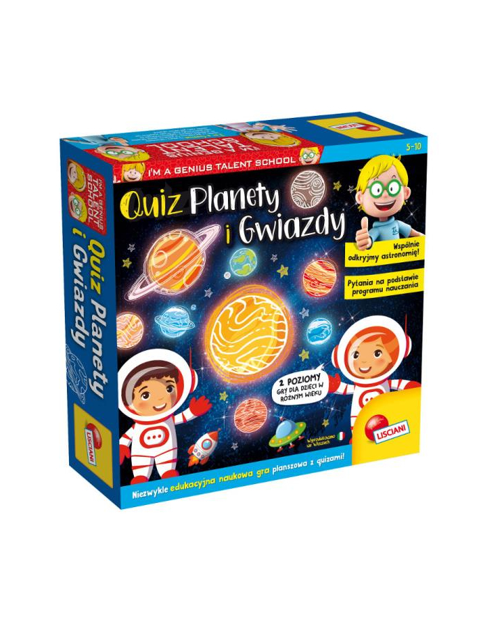 lisciani giochi Quiz Planety i Gwiazdy 89284 LISCIANI główny