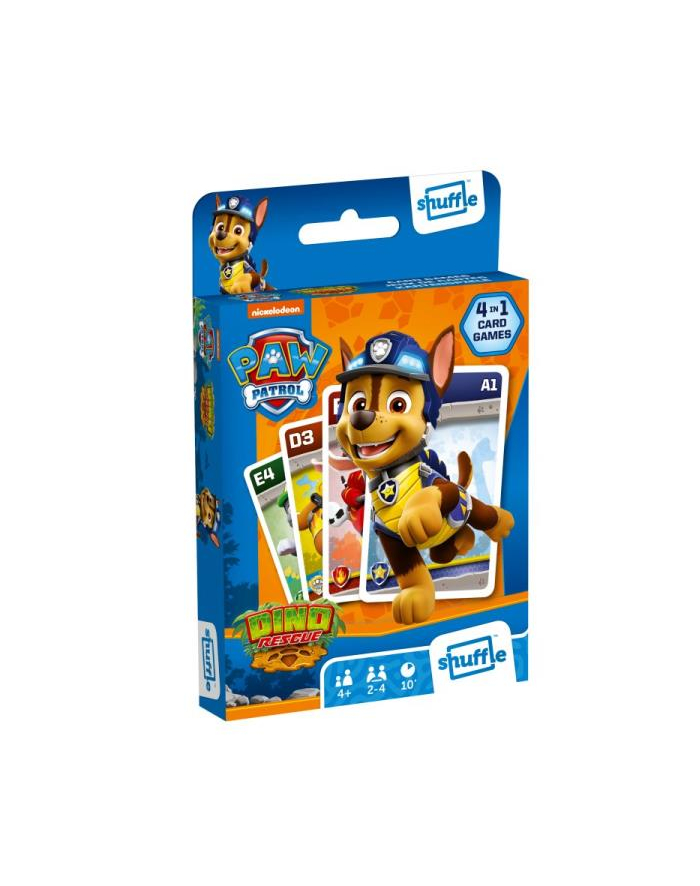 cartamundi Gra karciana Paw Patrol 4w1 główny