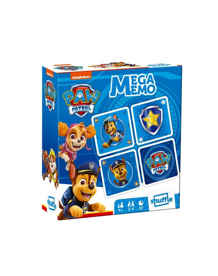 cartamundi Gra karciana Shuffle - Plus Games Paw Patrol główny