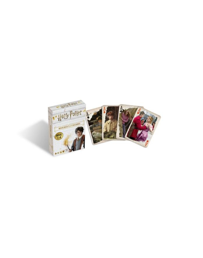 cartamundi Gra karciana Harry Potter Movie 1-4 mix główny