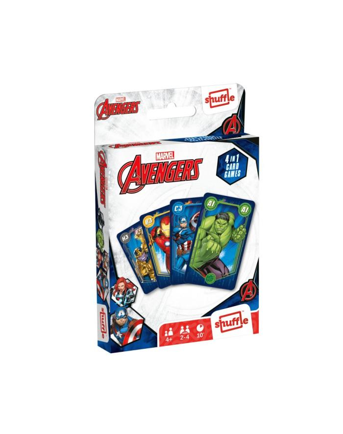 cartamundi Gra karciana Shuffle - Avengers 5th główny