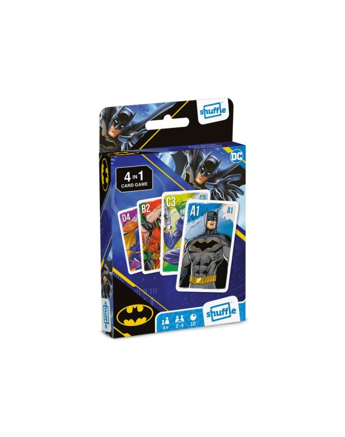 cartamundi Gra karciana Shuffle - Batman 5th główny
