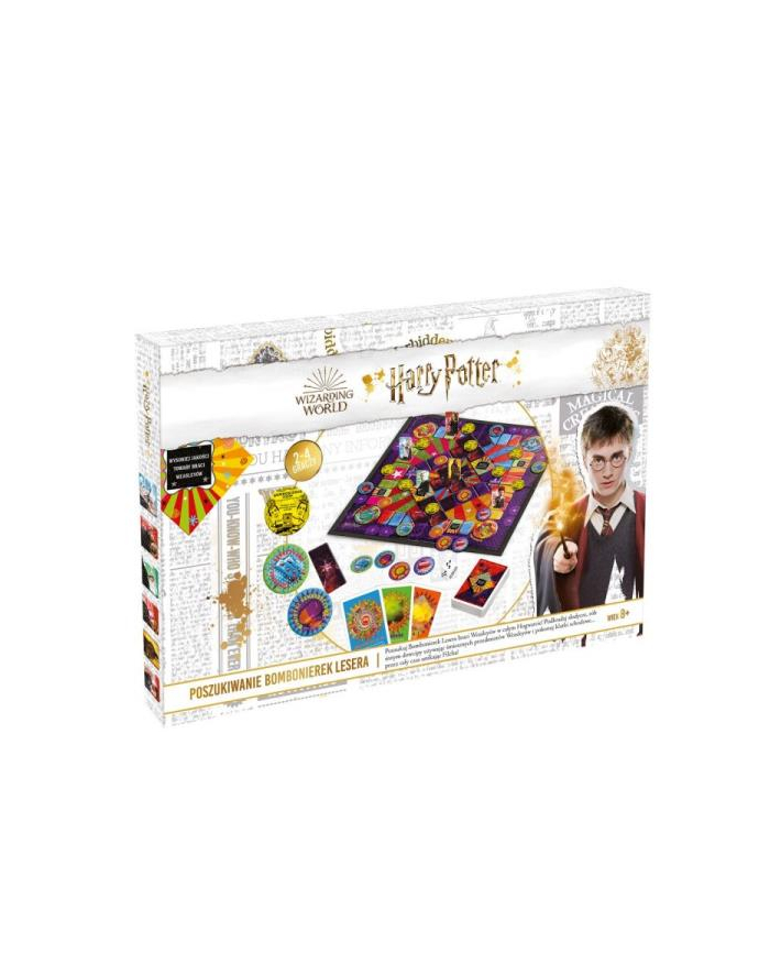 cartamundi Gra planszowa Harry Potter - POSZUKIWANIE BOMBONIEREK LESERA główny