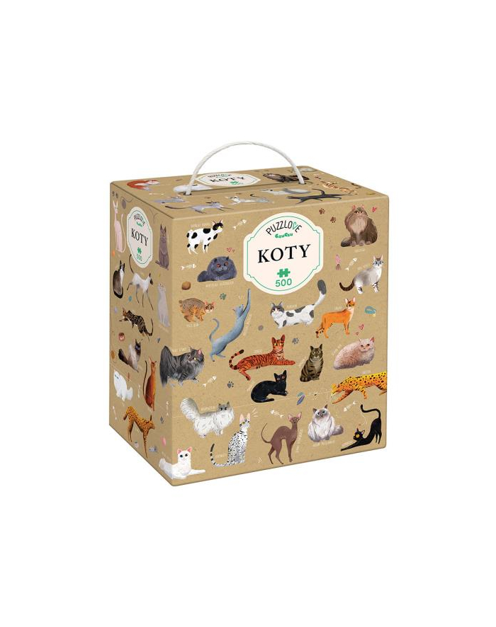 Puzzlove CzuCzu Koty 500el. główny
