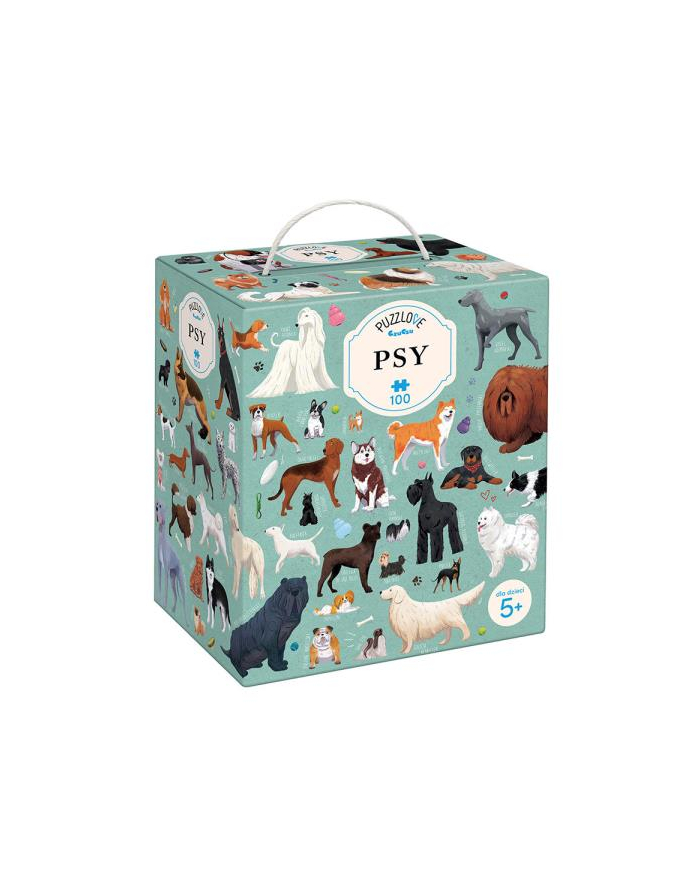 Puzzlove CzuCzu Psy 100el. główny