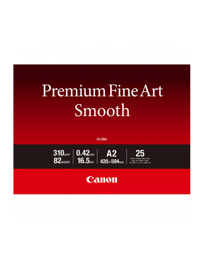CANON FA-SM2 A2 25Sheets Premium Fine Art Smooth Paper główny