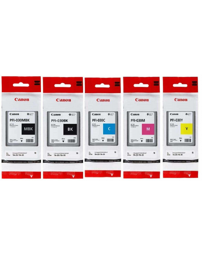 CANON PFI-030 C Cyan 55ml główny