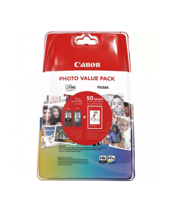 CANON PG-540L/CL-541XL Ink Cartridge PHOTO VALUE BL