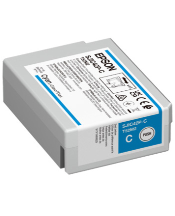 EPSON SJIC42P-C Ink cartridge for ColorWorks C4000e Cyan