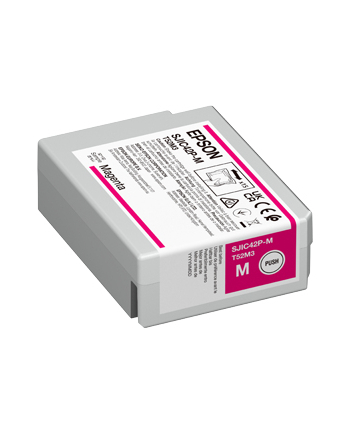 EPSON SJIC42P-M Ink cartridge for ColorWorks C4000e Magenta