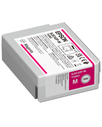 EPSON SJIC42P-M Ink cartridge for ColorWorks C4000e Magenta
