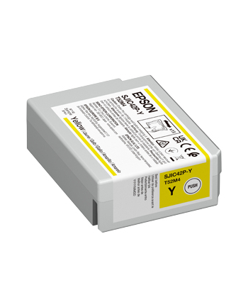EPSON SJIC42P-Y Ink cartridge for ColorWorks C4000e Yellow