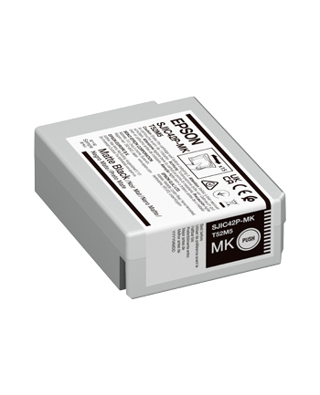 EPSON SJIC42P-MK Ink cartridge for CW C4000e mk matte Kolor: CZARNY