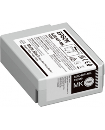 EPSON SJIC42P-MK Ink cartridge for CW C4000e mk matte Kolor: CZARNY nr 2