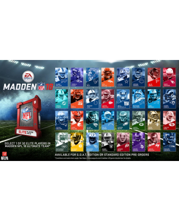 microsoft MS ESD Madden NFL 18 - G.O.A.T. Squads Upgrade X1 ML