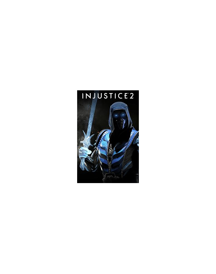 microsoft MS ESD Injustice 2: Sub-Zero Character X1 ML główny