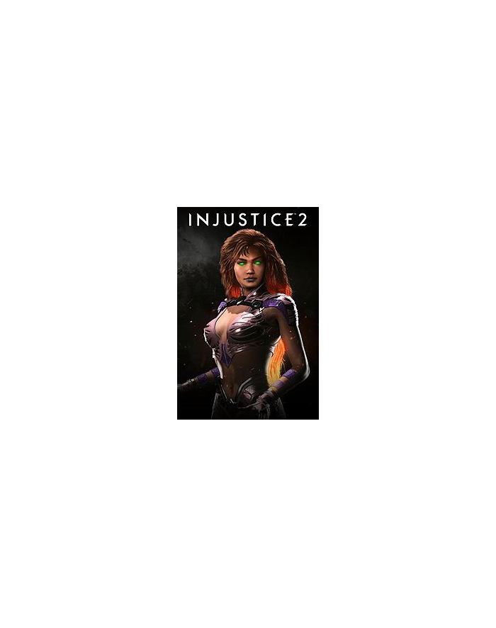 microsoft MS ESD Injustice 2: Starfire Character X1 ML główny