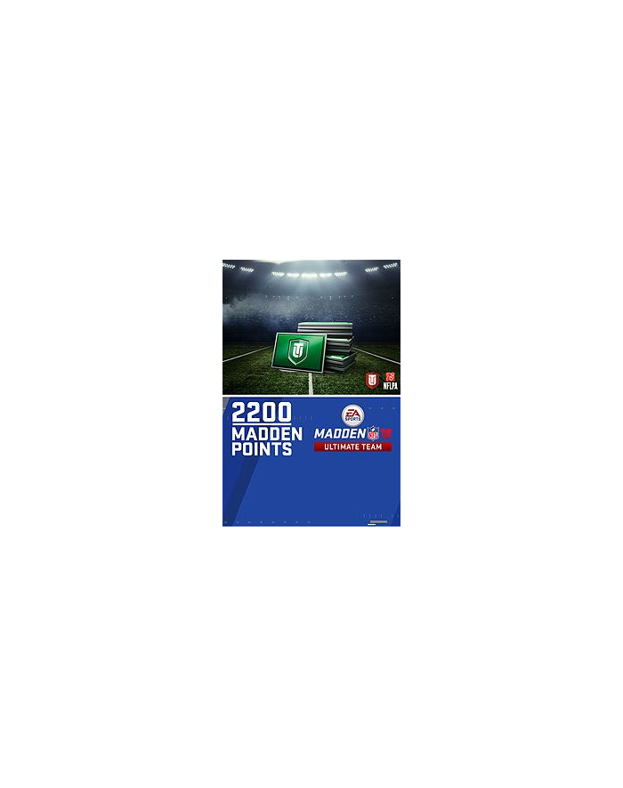 microsoft MS ESD Madden NFL 18: MUT 2200 Madden Points X1 ML główny