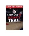 microsoft MS ESD NBA LIVE 18: NBA UT 12000 Points Pack X1 ML - nr 1