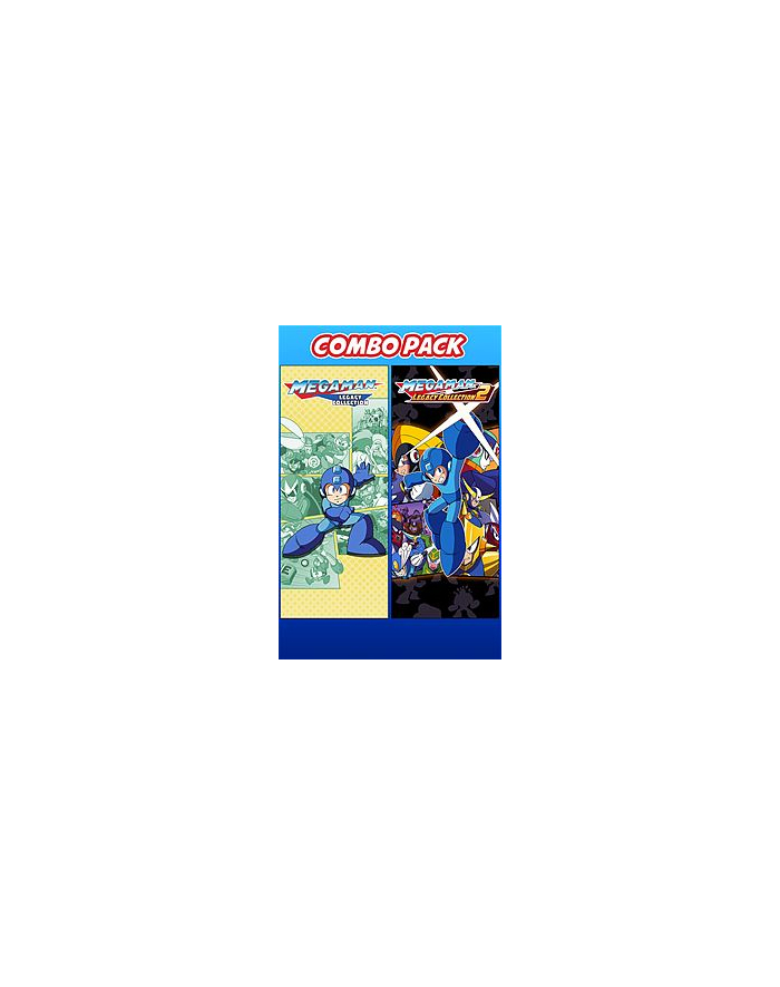 microsoft MS ESD Mega Man Legacy Collection Bundle X1 ML główny
