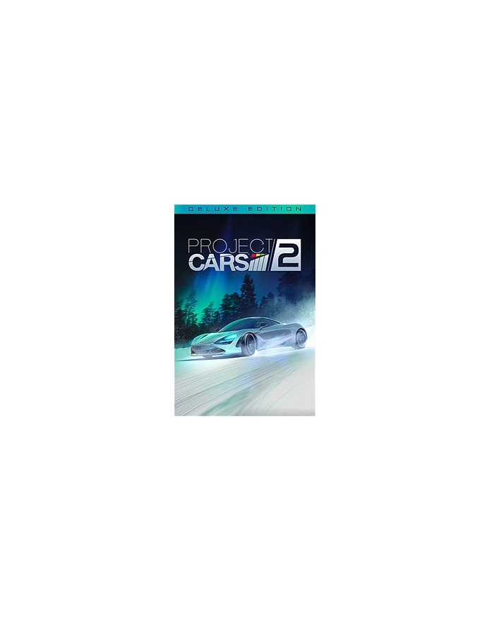 microsoft MS ESD Project CARS 2 Deluxe Edition X1 ML główny