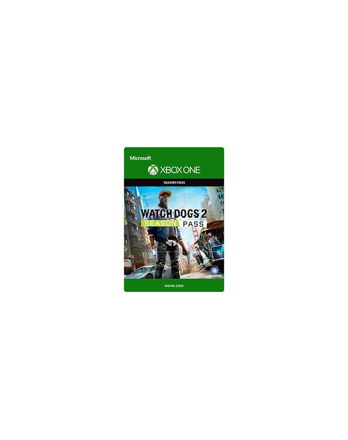 microsoft MS ESD C2C X1 Watch Dogs 2 Season pass główny