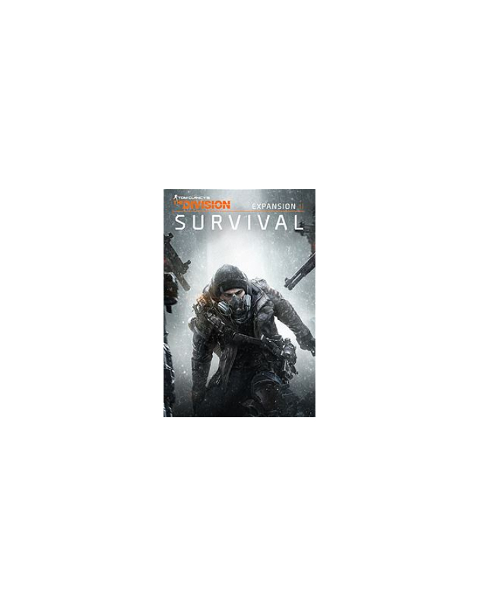 microsoft MS ESD C2C X1 Tom Clancys The Division Survival DLC główny