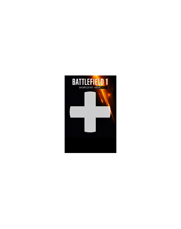 microsoft MS ESD C2C X1 Battlefield 1 Shortcut Kit Medic Bundle główny
