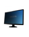 DICOTA Privacy filter 2 Way for Monitor 19.5inch Wide 16:9 side mounted - nr 1
