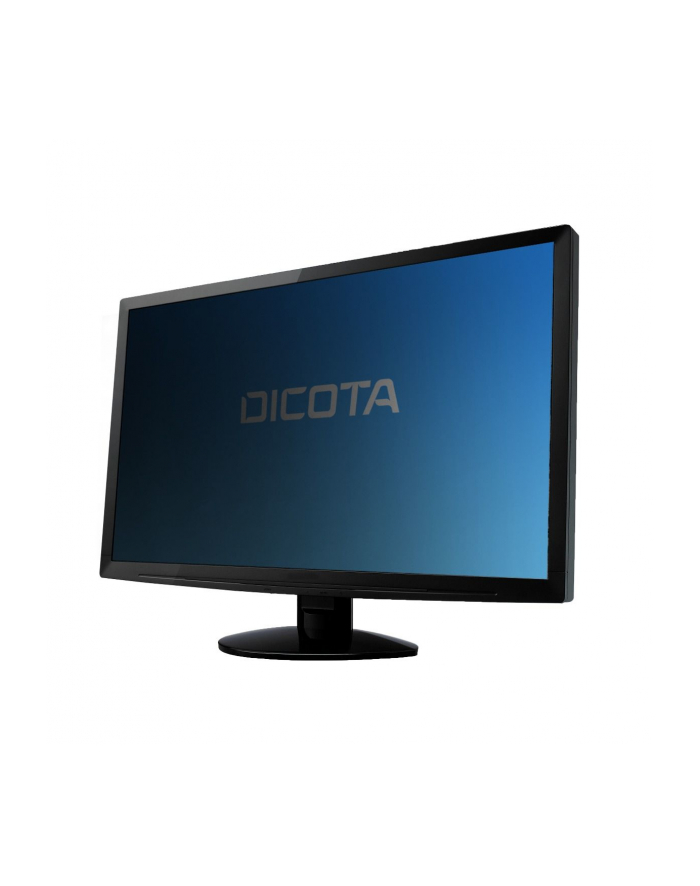 DICOTA Privacy filter 2 Way for Monitor 19.5inch Wide 16:9 side mounted główny