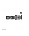 NEOMOUNTS BY NEWSTAR Screen Pole Clamp/Truss Mount 1 pivot VESA 100x100 pole diameter 28-60mm - nr 59