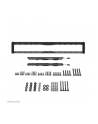 NEOMOUNTS BY NEWSTAR WL30-550BL18 Fixed Wallmount 43-86inch Max 70kg VESA max 800x400 Distance to wall 2.3cm Black - nr 3